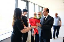 Başkan Geçit, Tecrübelerini Öğrencilerle Paylaştı